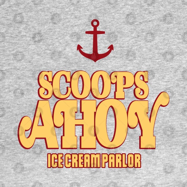 STRANGER THINGS 3: SCOOPS AHOY by FunGangStore